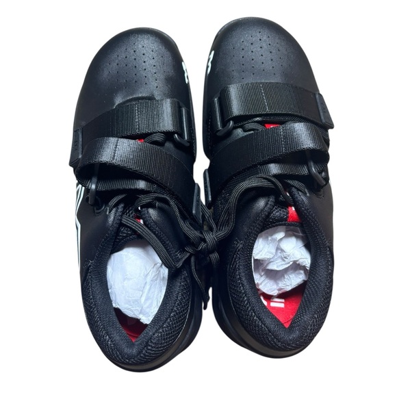 TYR L-1 Lifter Shoes Women’s Size 9 Black White Weightlifting Gym Sneakers - Picture 5 of 7